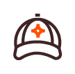 imagen de una gorra que representa el welcom kit